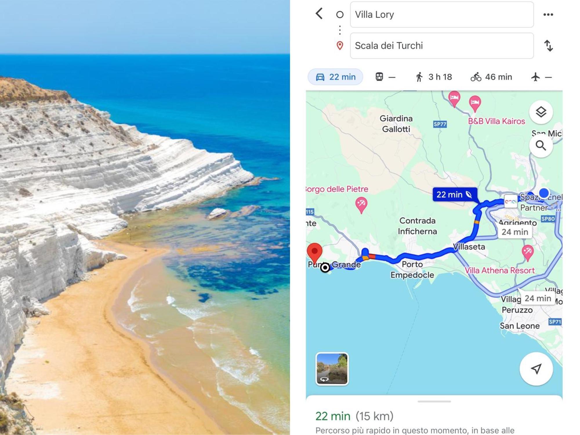 Villa Lory Agrigento Bagian luar foto