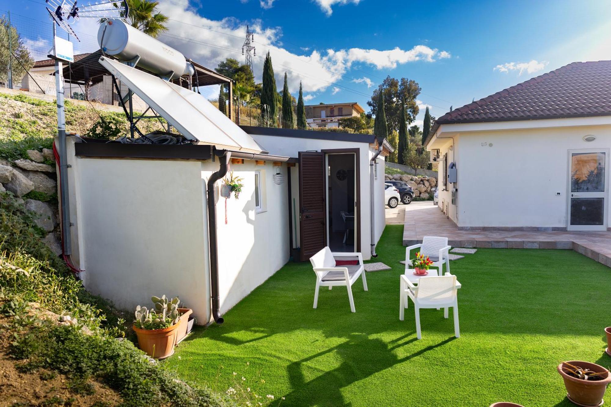 Villa Lory Agrigento Bagian luar foto